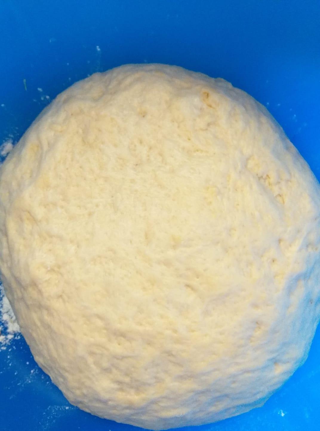 Salami_fluffy_bread_συνταγή_