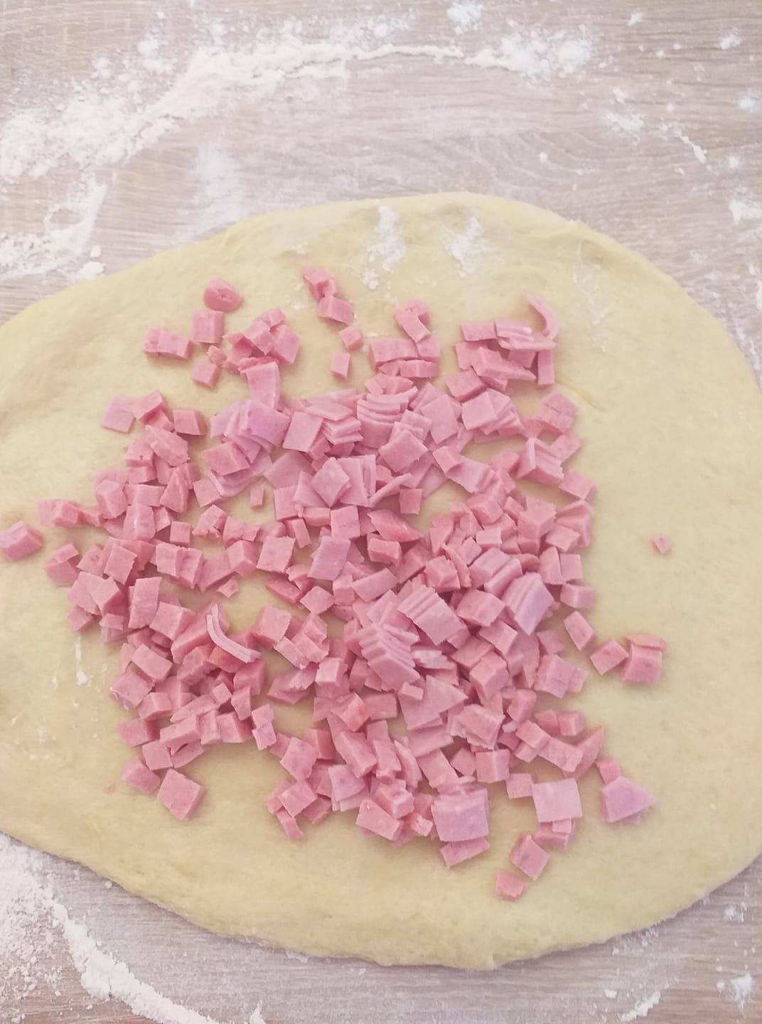 Salami_fluffy_bread_συνταγή_