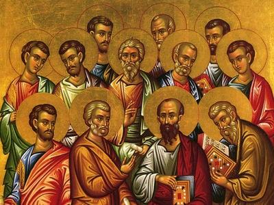 Άγιοι Απόστολοι: Η προσευχή