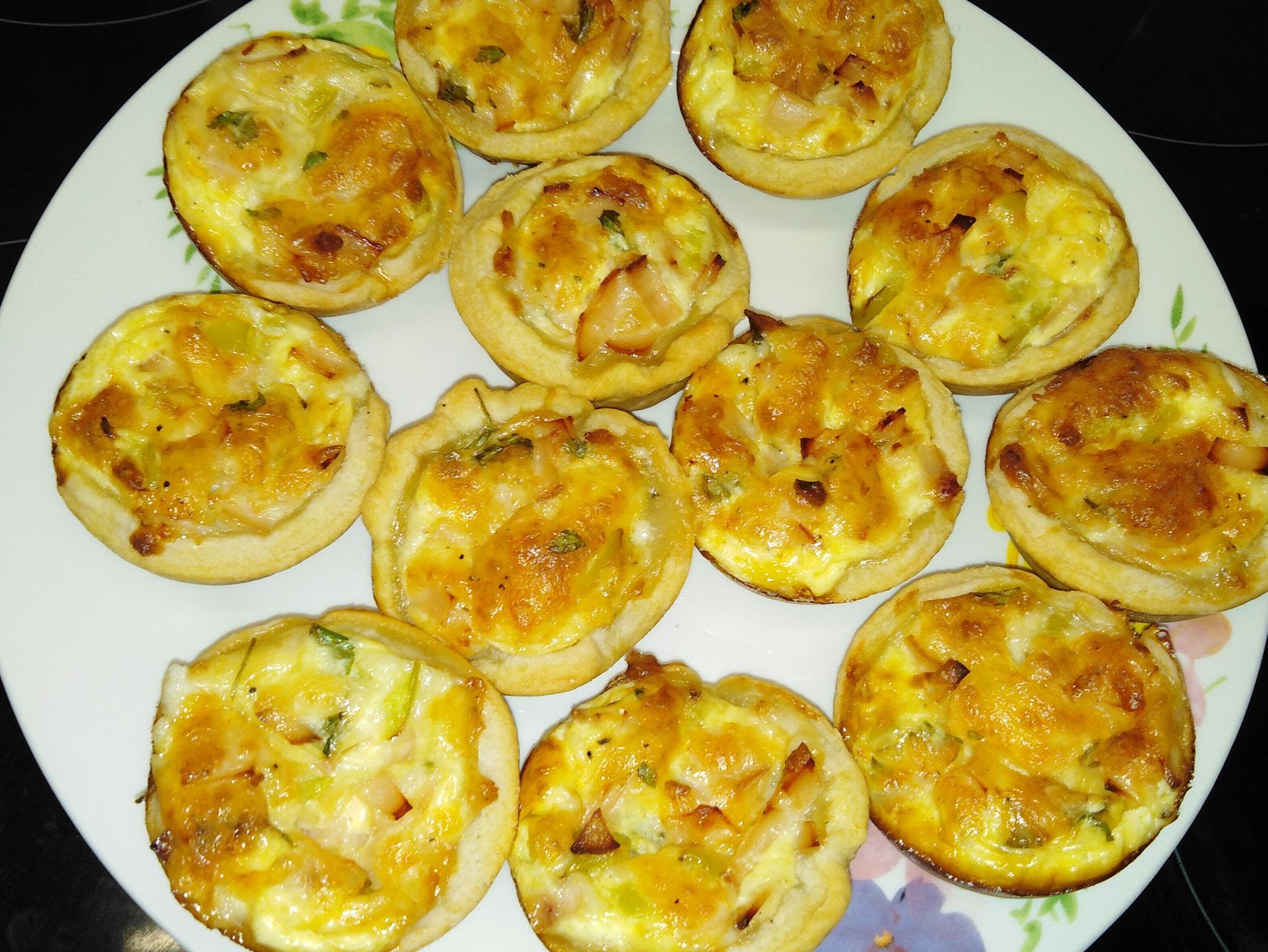 Ατομικά _αλμυρά_ ταρτάκια_