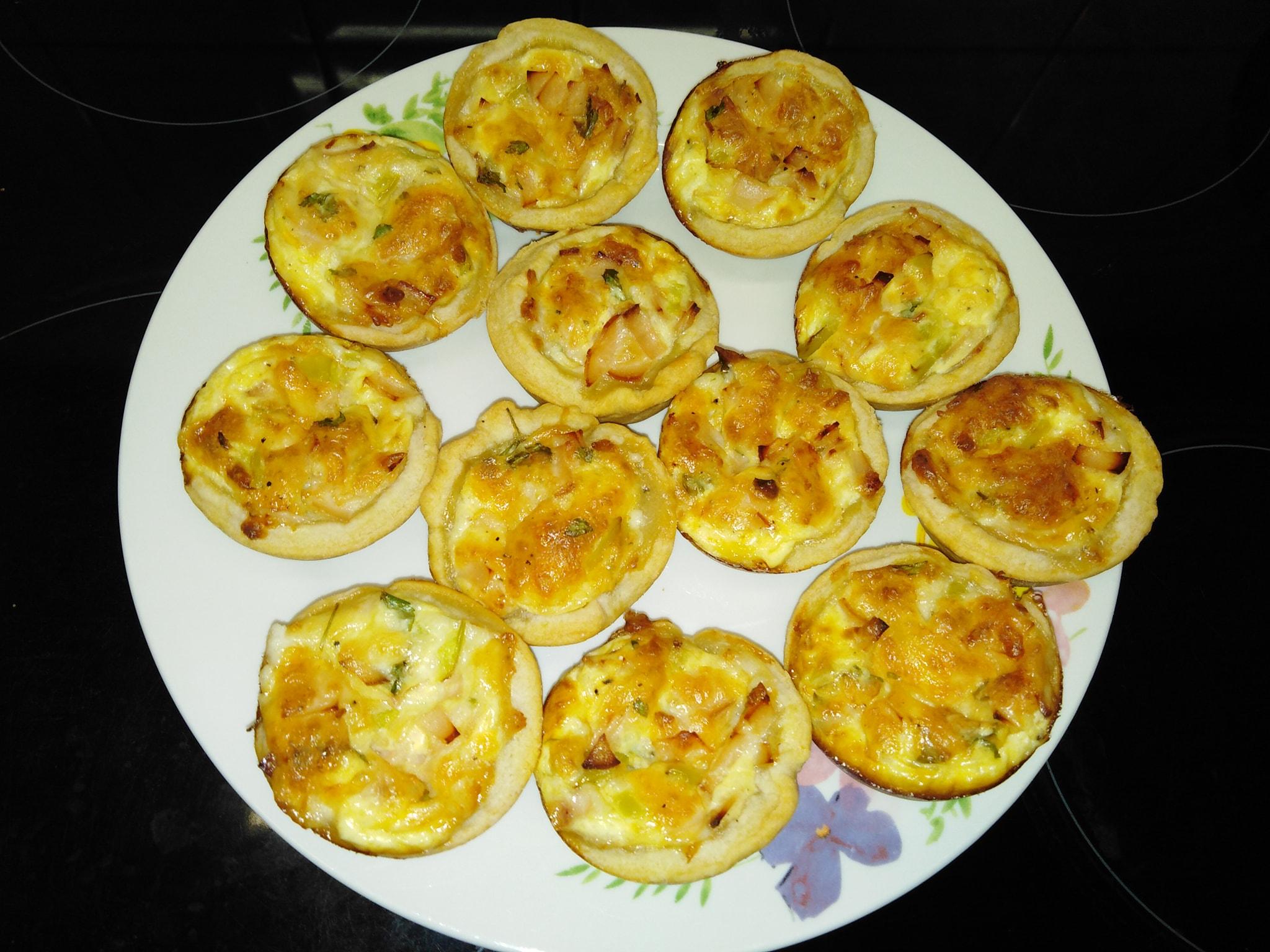 Ατομικά _αλμυρά_ ταρτάκια_