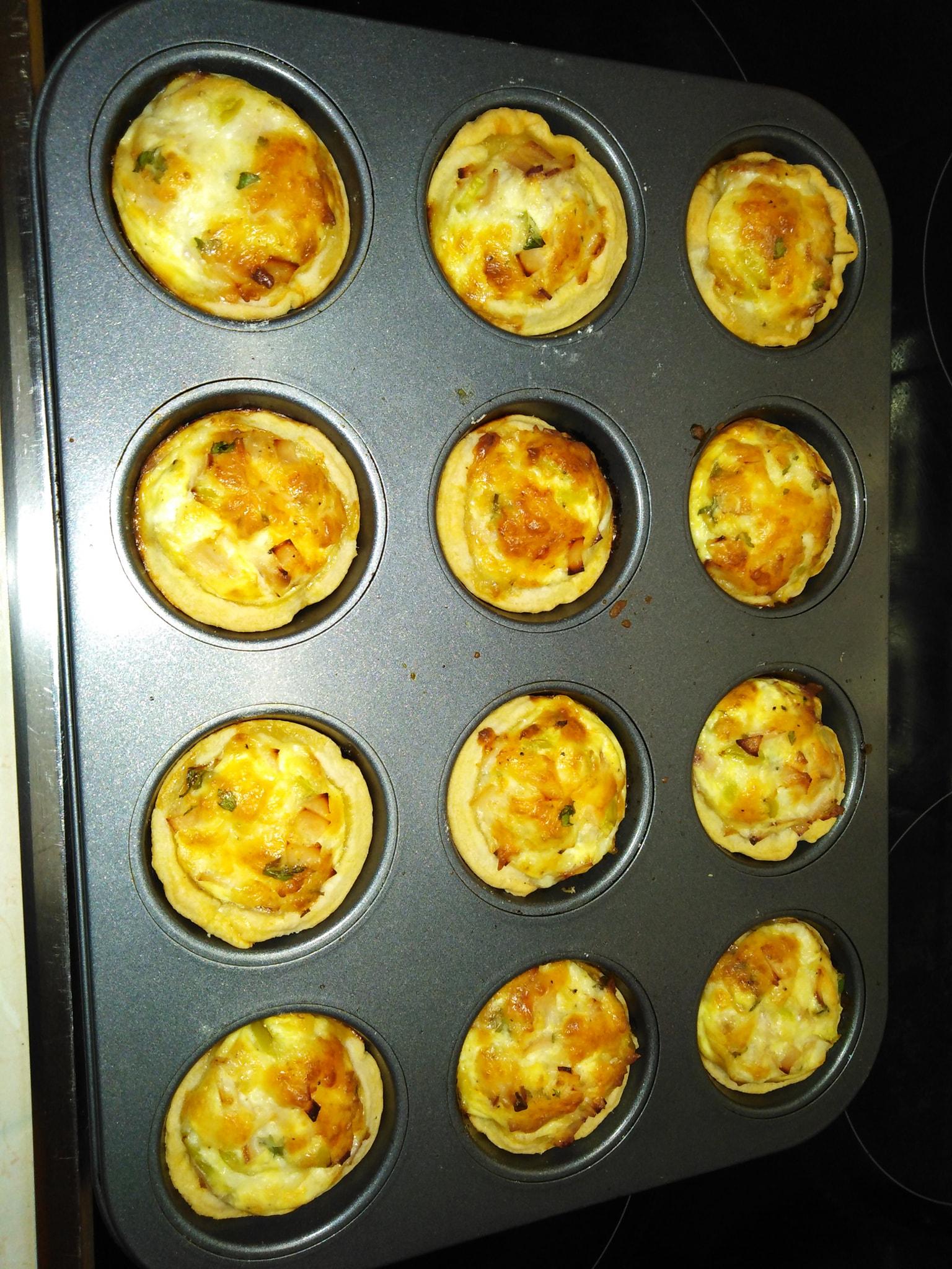 Ατομικά _αλμυρά_ ταρτάκια_