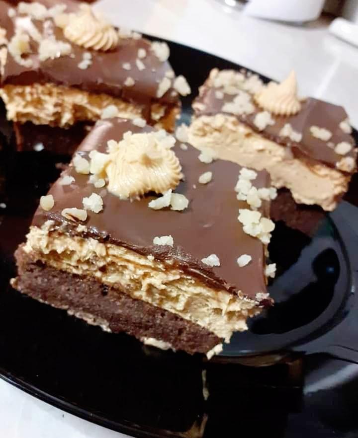 Πάστες- ταψιού -καραμέλα-