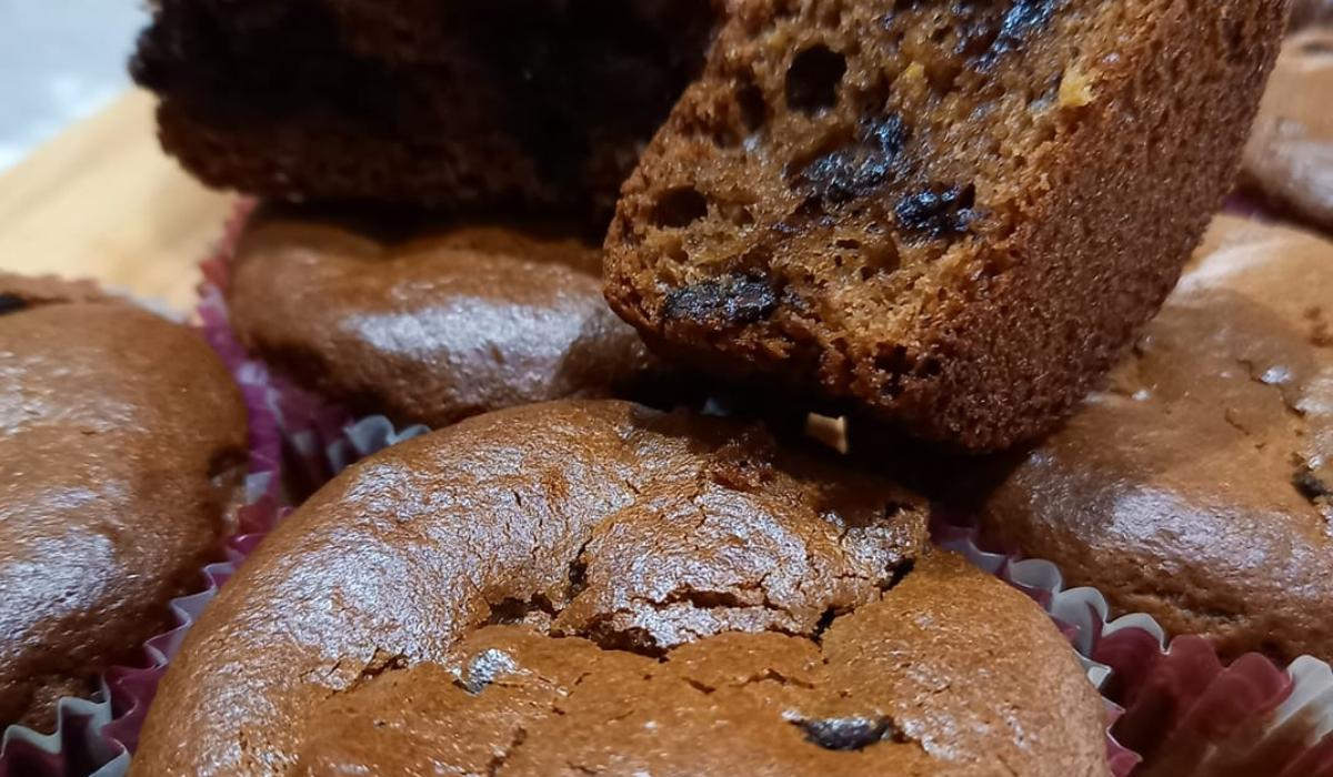 Σοκολατένια muffins χωρίς ζάχαρη - Για παιδιά Σοκολατένια muffins χωρίς ζάχαρη - Για παιδιά _
