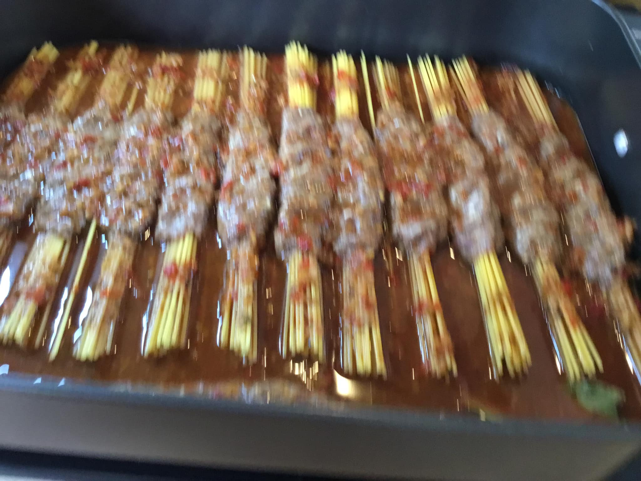  κεμπάπ-με-σπαγγέτι-Συνταγή- 