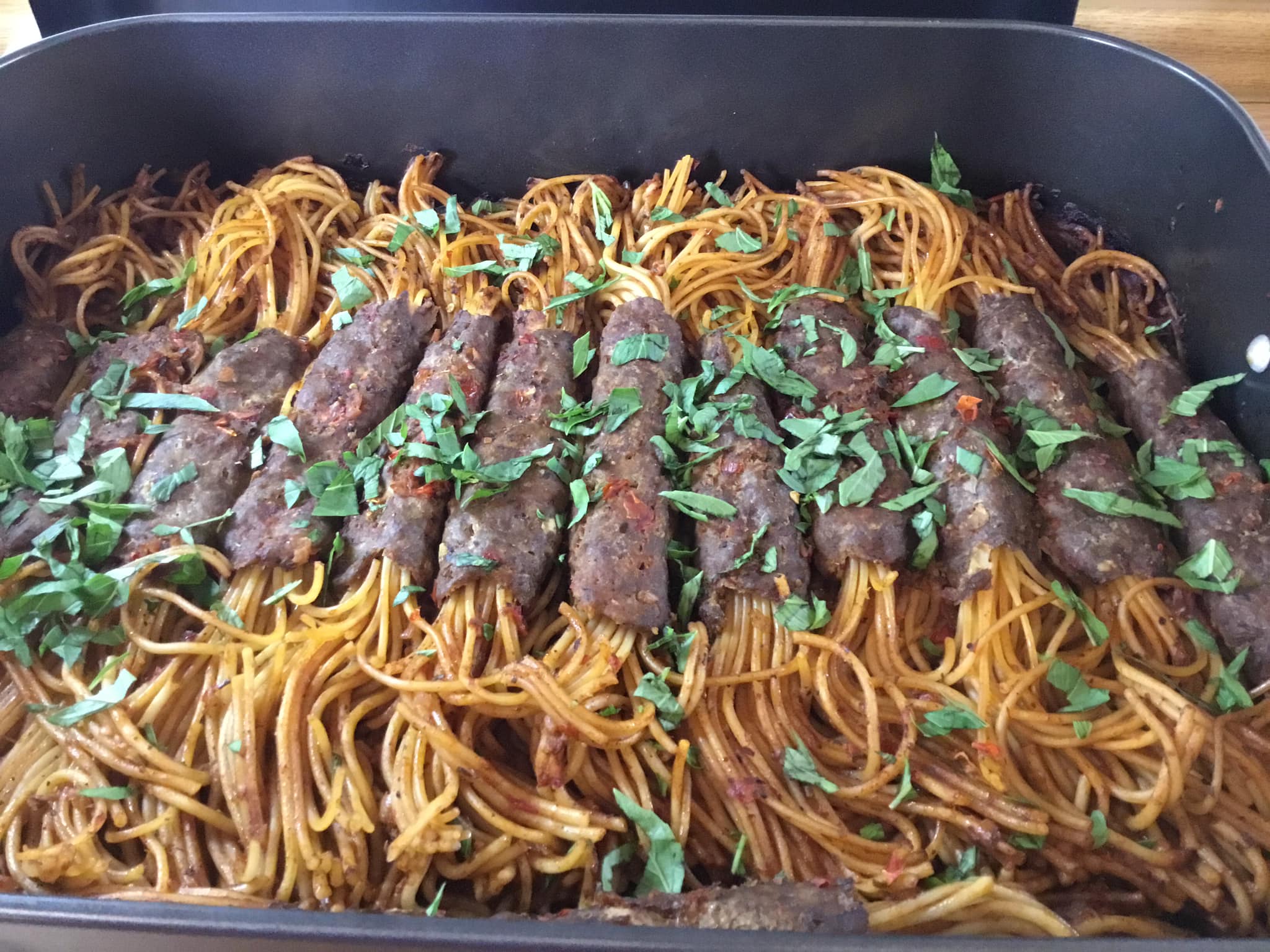  κεμπάπ_με_σπαγγέτι_