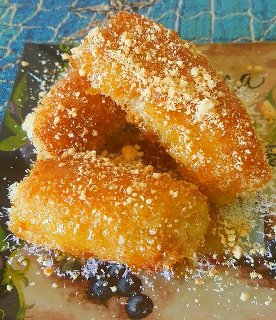 Τηγανιτή- μπανάνα- με- κρούστα- καρύδας-