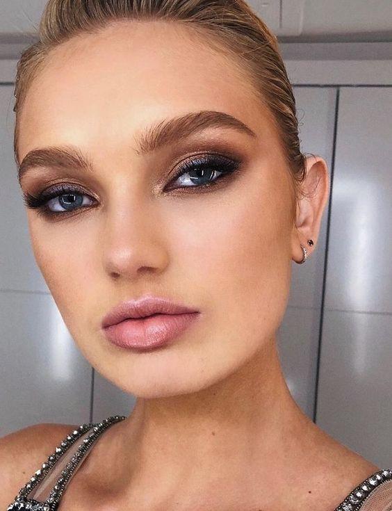 smokey_eye_σε_γήινα χρώματα_