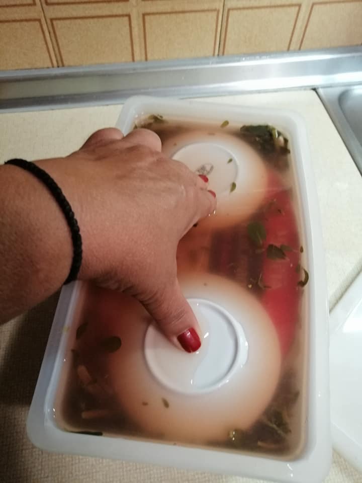 Γλιστρίδα- τουρσί- : Η -συνταγή-