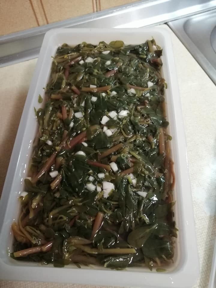 Γλιστρίδα- τουρσί- : Η -συνταγή-