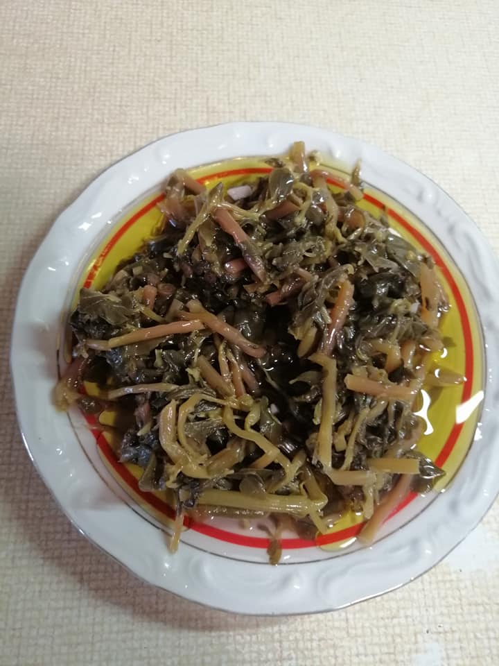 Γλιστρίδα- τουρσί- : Η -συνταγή-