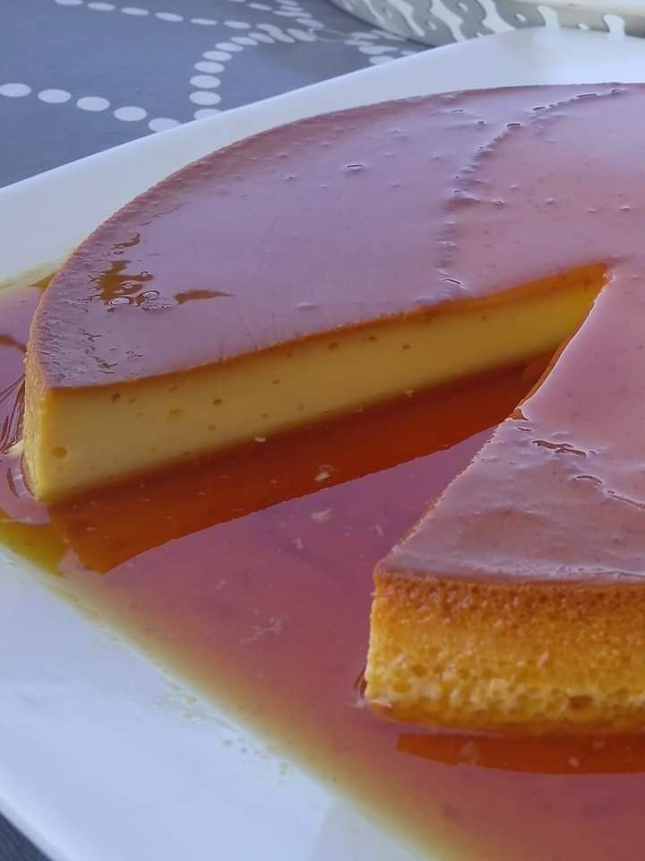 Κρέμα- καραμελέ- στο -ταψί