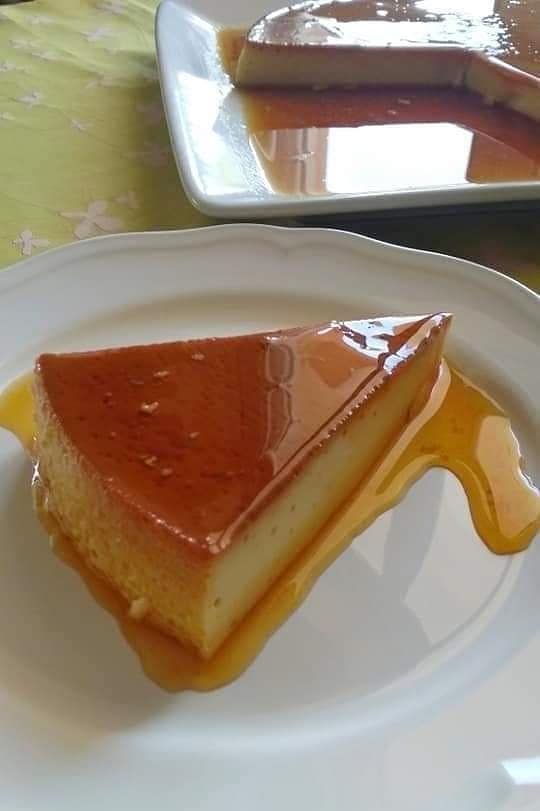 Κρέμα- καραμελέ- στο -ταψί Κρέμα- καραμελέ- στο -ταψί