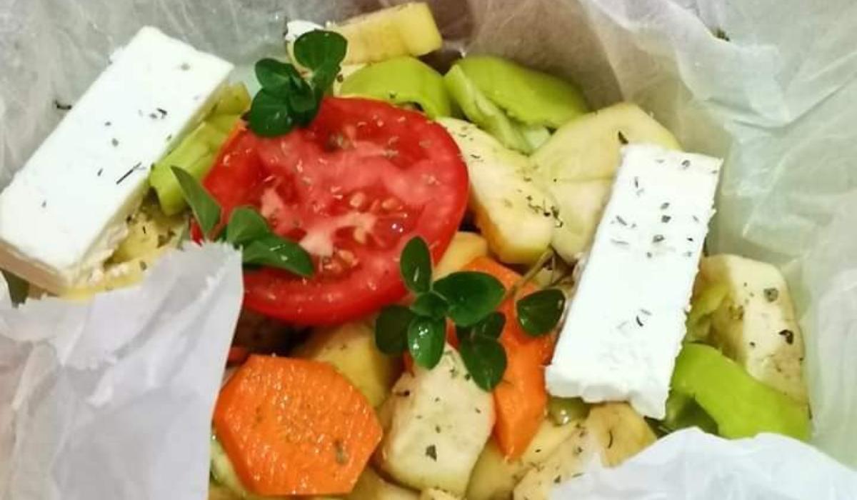 Κλέφτικο με λαχανικά σε πουγκί κλέφτικο_με_λαχανικά_σε_πουγκί_