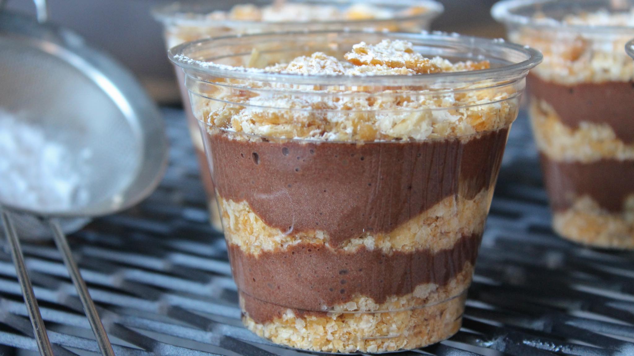 Μιλφέιγ _Σοκολάτας _με _3_ υλικά_