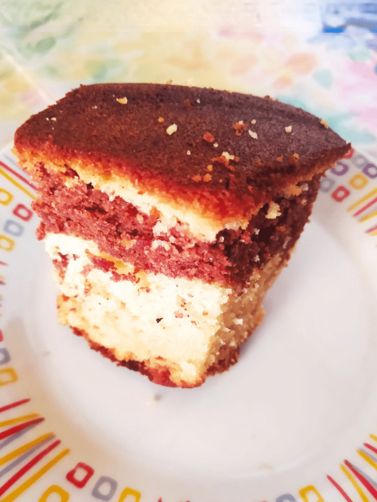 Κέικ_ βανίλια_ - κανέλα_