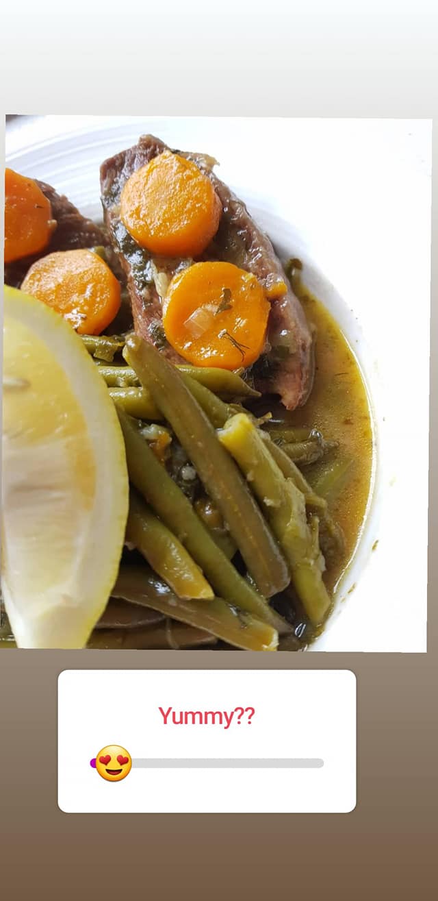 Μοσχάρι _λεμονάτο _με _φασολάκια_