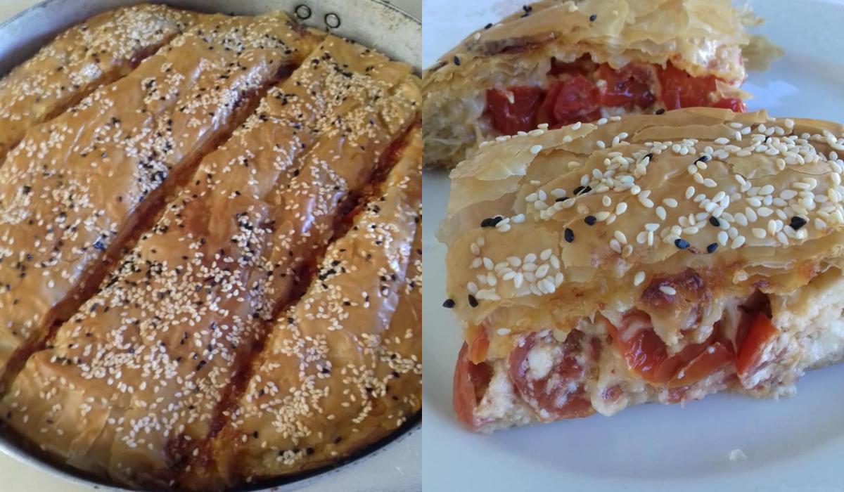 Ντοματόπιτα Νάξου ντοματόπιτα_Νάξου_
