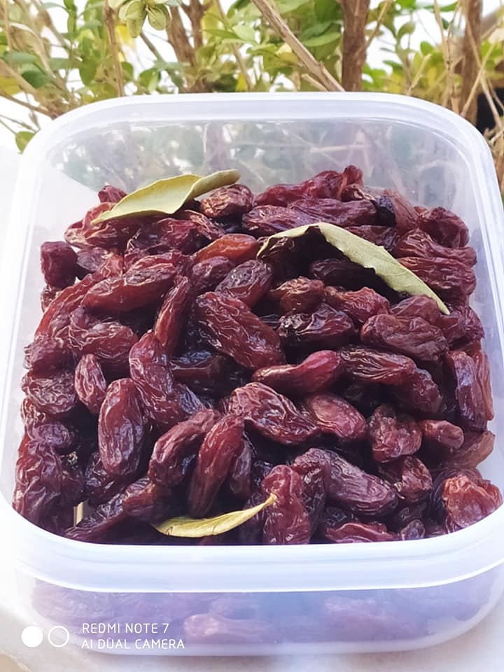 σπιτικές-σταφίδες-συνταγή-