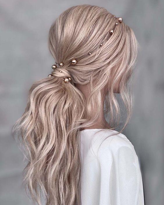 ponytail_αλογοουρά_με_διαμαντάκια_