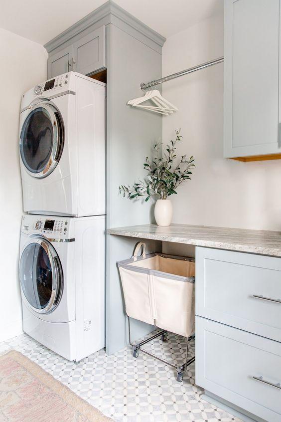 15 ιδέες να διαμορφώσεις το δωμάτιο που έχεις το πλυντήριο