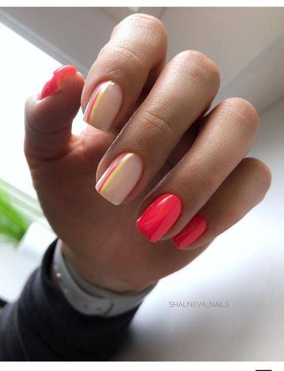 φούξια_νύχια_με_indie_σχέδια_