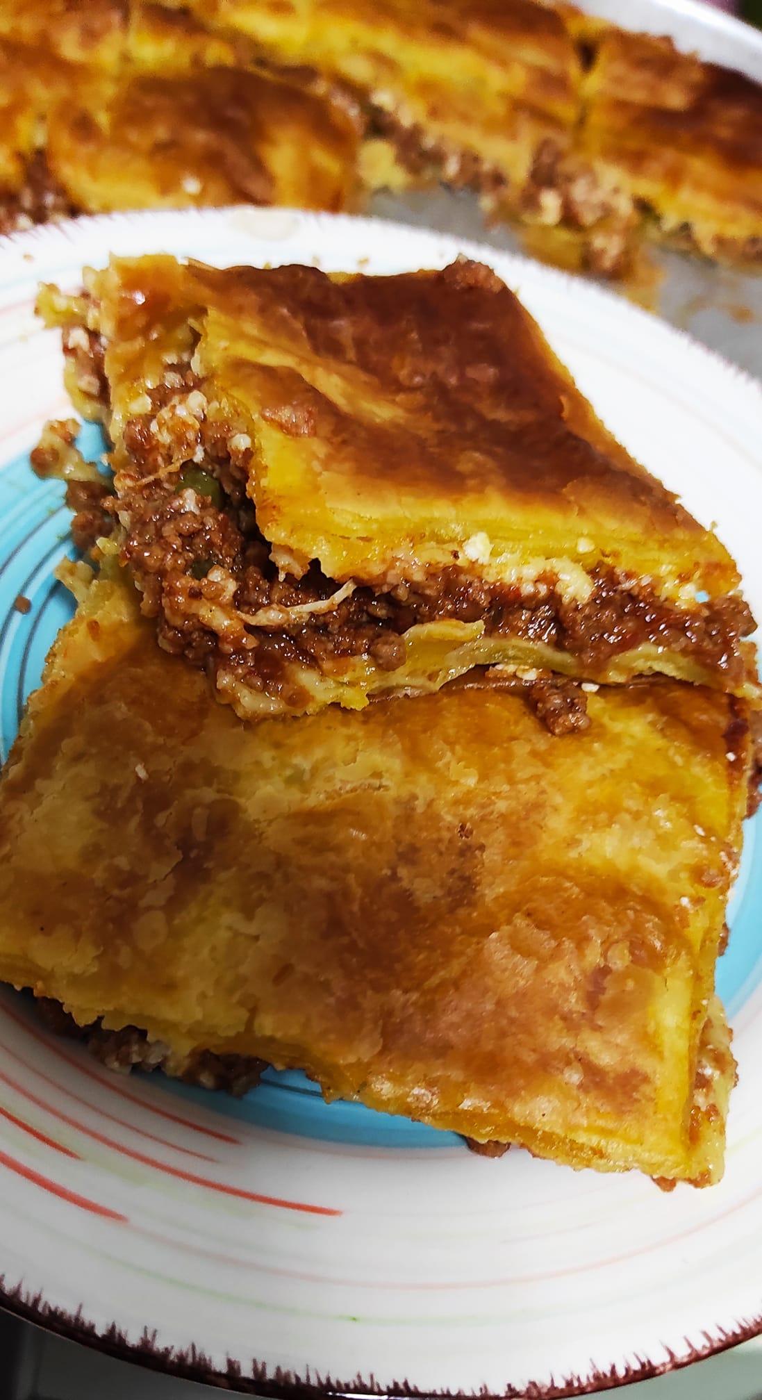 Πίτα- με- κιμά- Πίτα- με- κιμά-