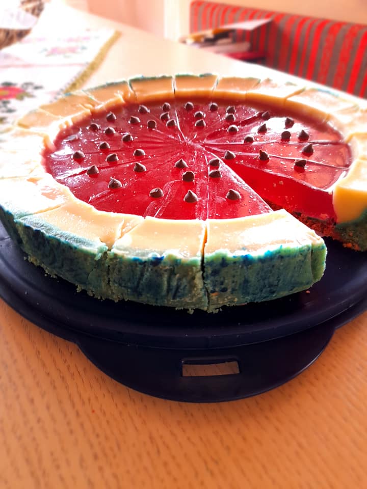 Γλυκό- ψυγείου- σε- σχήμα- καρπούζι-