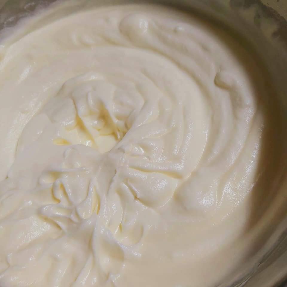 Κρέμα_με κομπόστα ανανά_