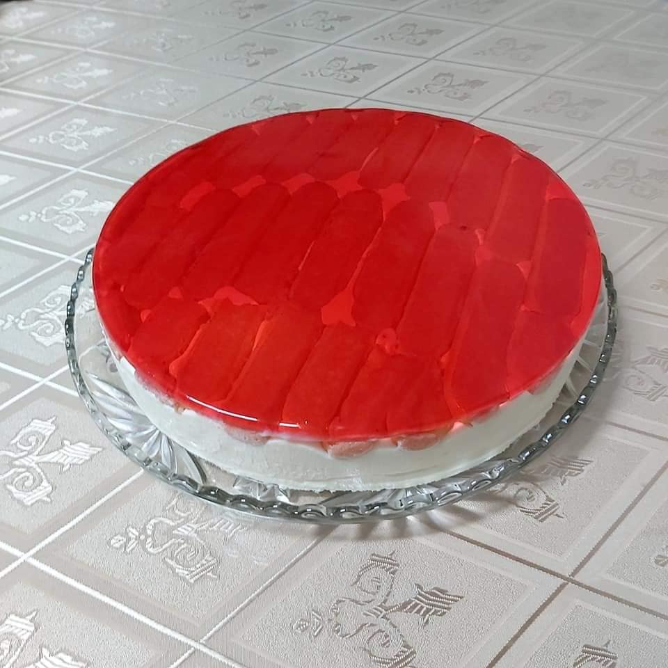 Κρέμα_με κομπόστα ανανά_