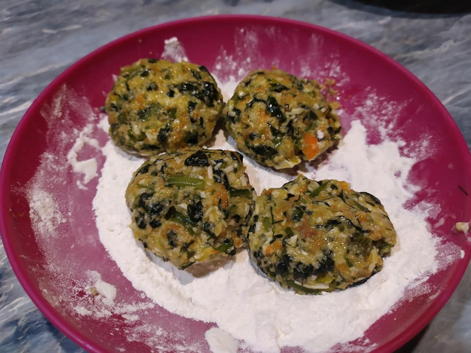 Σπανακοκεφτέδες_φούρνου