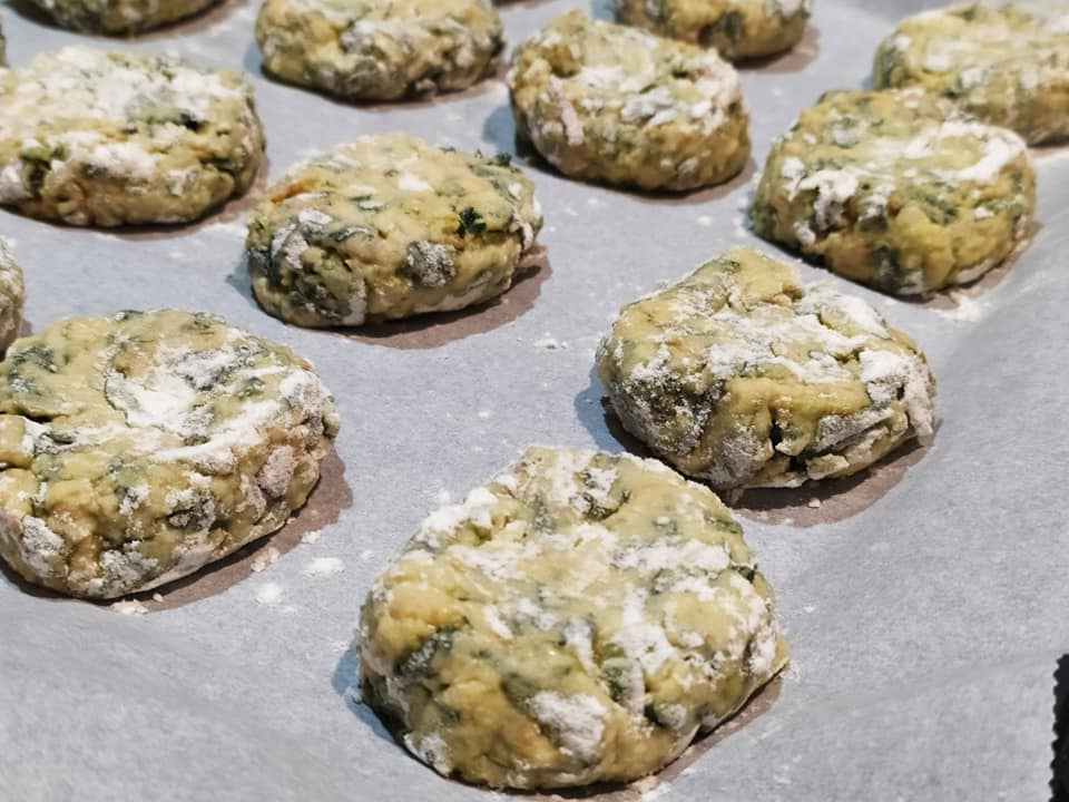 Σπανακοκεφτέδες_φούρνου