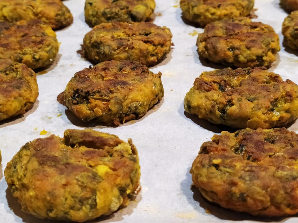 Σπανακοκεφτέδες_φούρνου