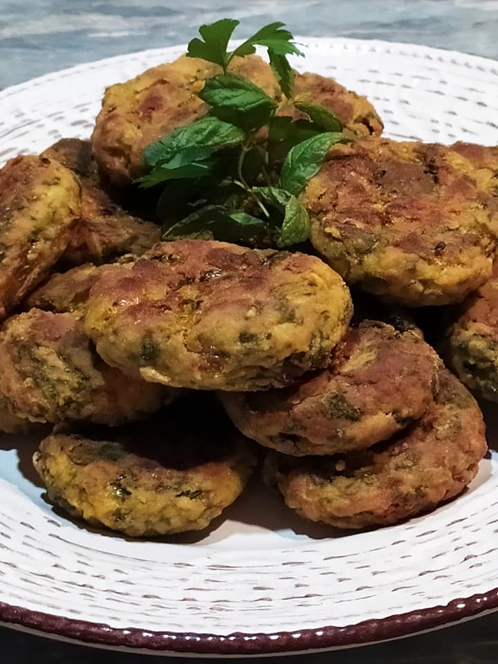 Σπανακοκεφτέδες_φούρνου