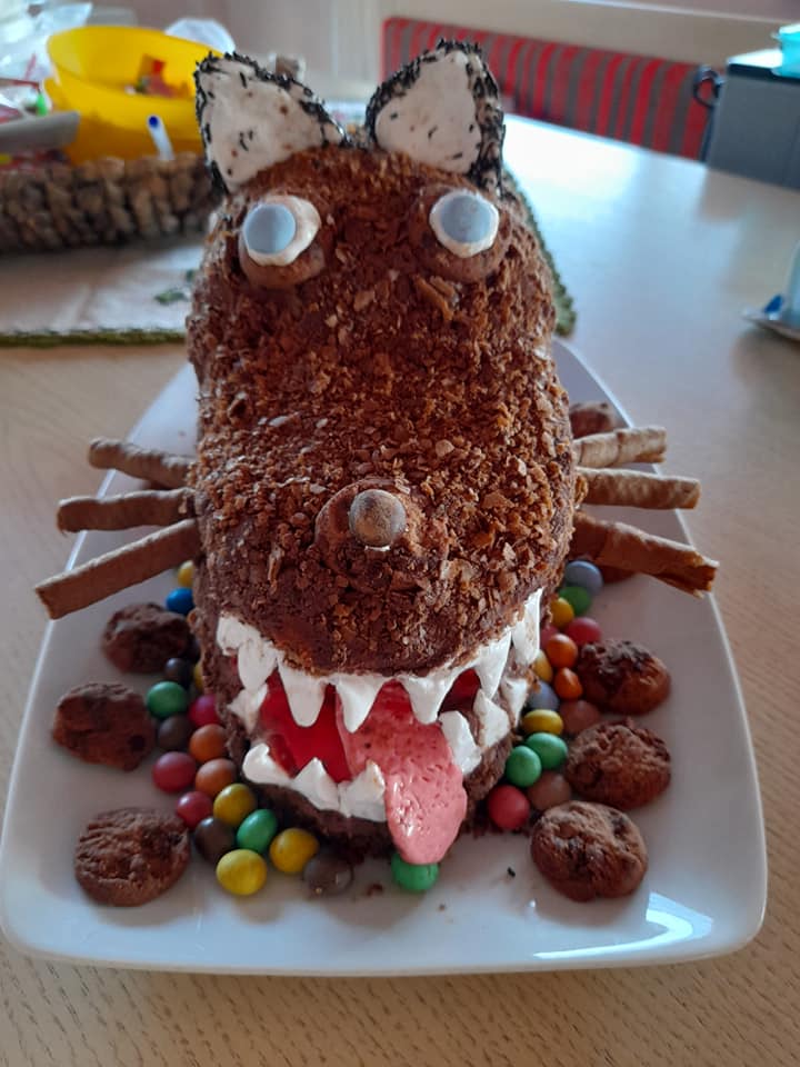 Τούρτα -"λύκος"- για- το-παιδικό- party-