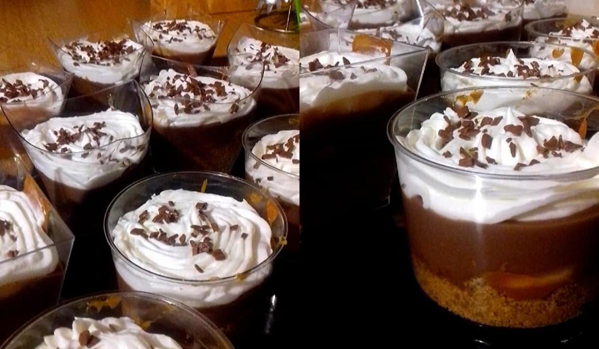 Banoffee πραλίνας ατομικά Banoffee_πραλίνας ατομικά_