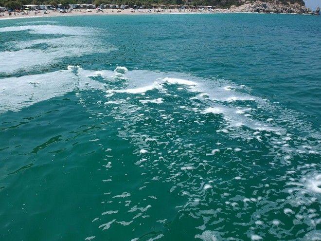 Εικόνες αποκάλυψης: Το φαινόμενο που απειλεί τις πιο όμορφες παραλίες της Ελλάδας