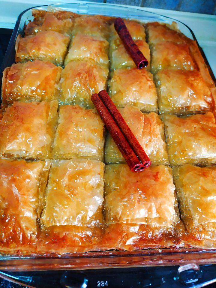 Γλυκιά_κολοκυθόπιτα_με φύλλο Βηρυτού_