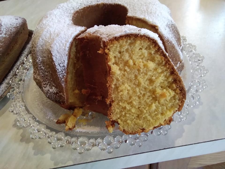 Κέικ_με βανίλια_και_πορτοκάλι_