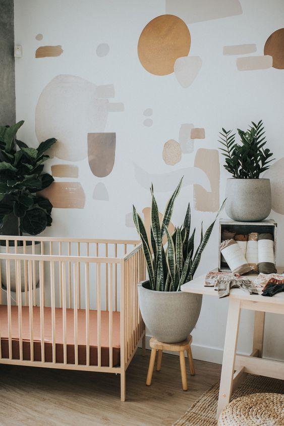 διακόσμηση_παιδικού_δωμάτιου_σε_ουδέτερα χρώματα_