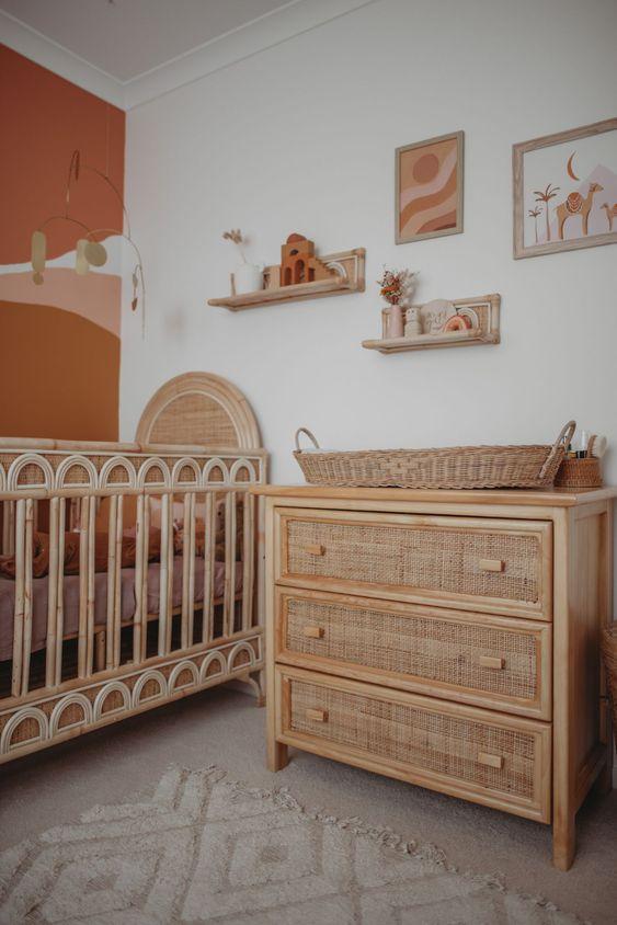 διακόσμηση_παιδικού δωματίου_σε_ουδέτερα_χρώματα_