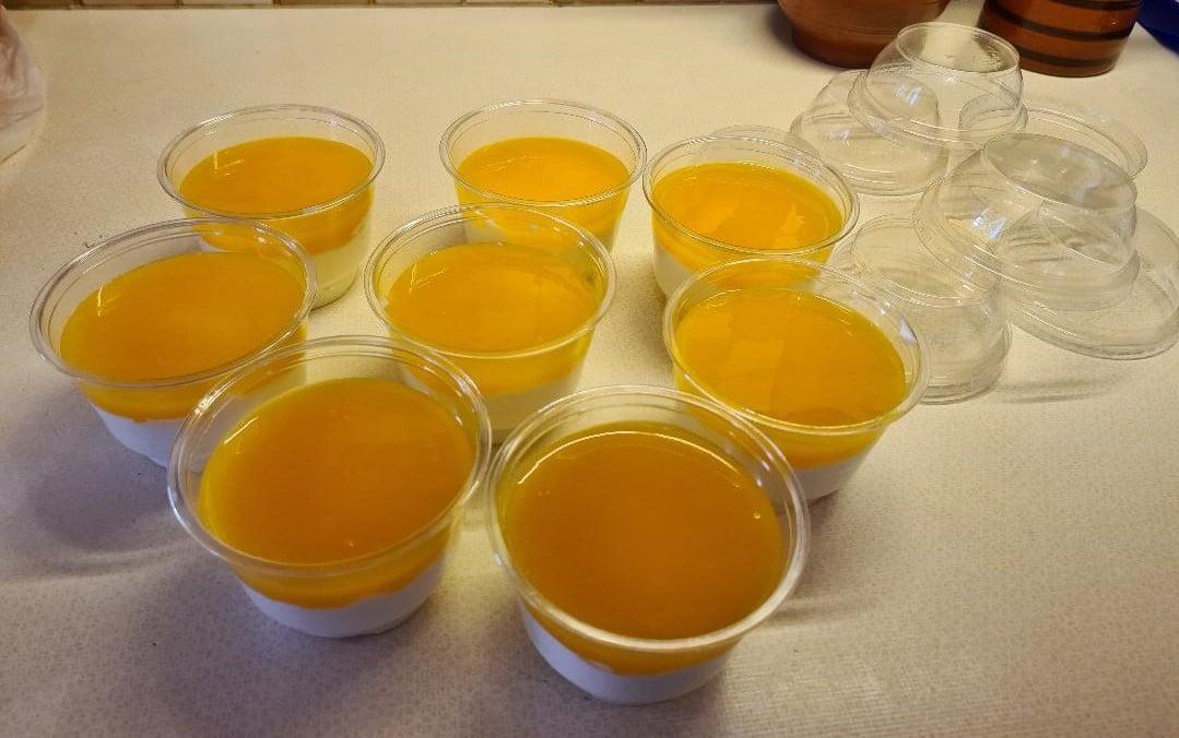 Μπαβαρουάζ-με μάνγκο-και-ζελέ -βερίκοκο-