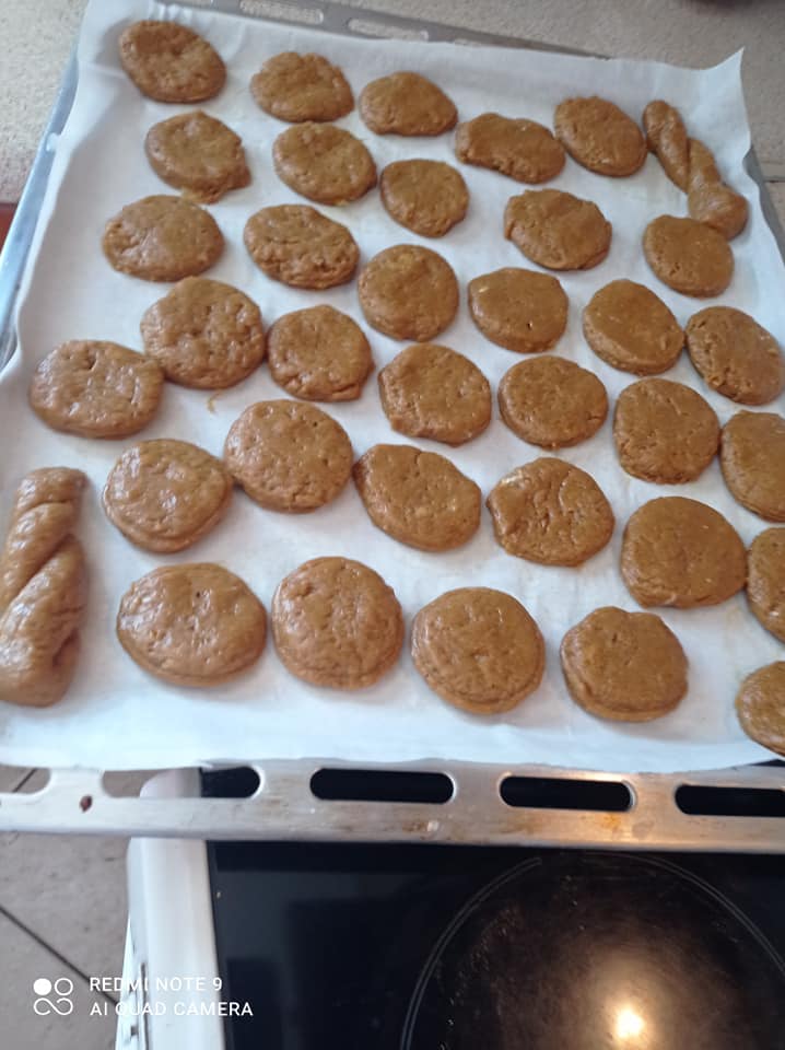 Μπισκότα πορτοκαλιού_με κρασί_ Μπισκότα πορτοκαλιού_με κρασί_