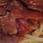 Μακαρονάδα_με σάλτσα μπέικον_