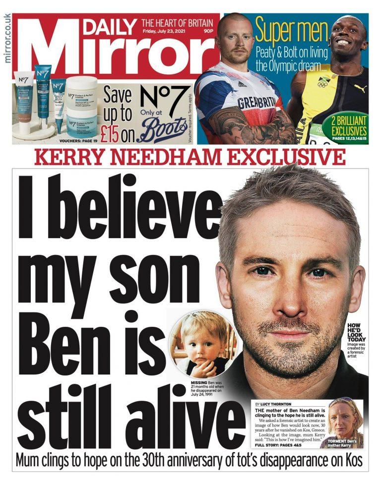 Eξαφάνιση Μπεν: Έρευνα στην Κέρκυρα για νέα στοιχεία