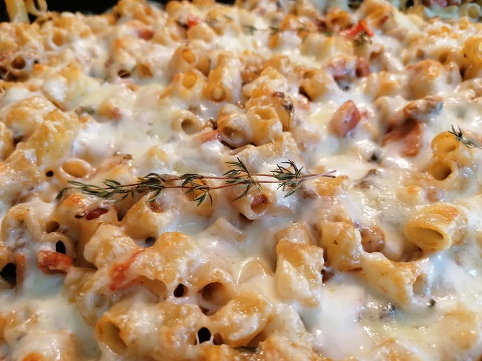 μακαρονάκι_κοφτό_με_μανιτάρια_και_τυριά_