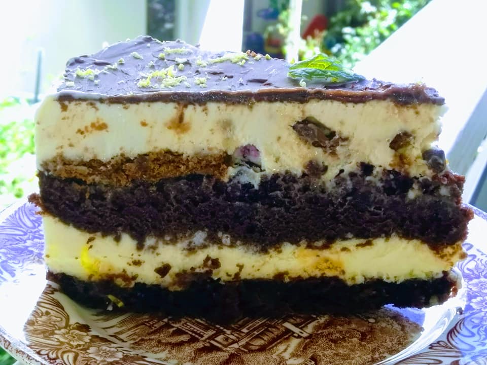 Τούρτα_ παγωτό_ για_ τον_ Δεκαπενταύγουστο_