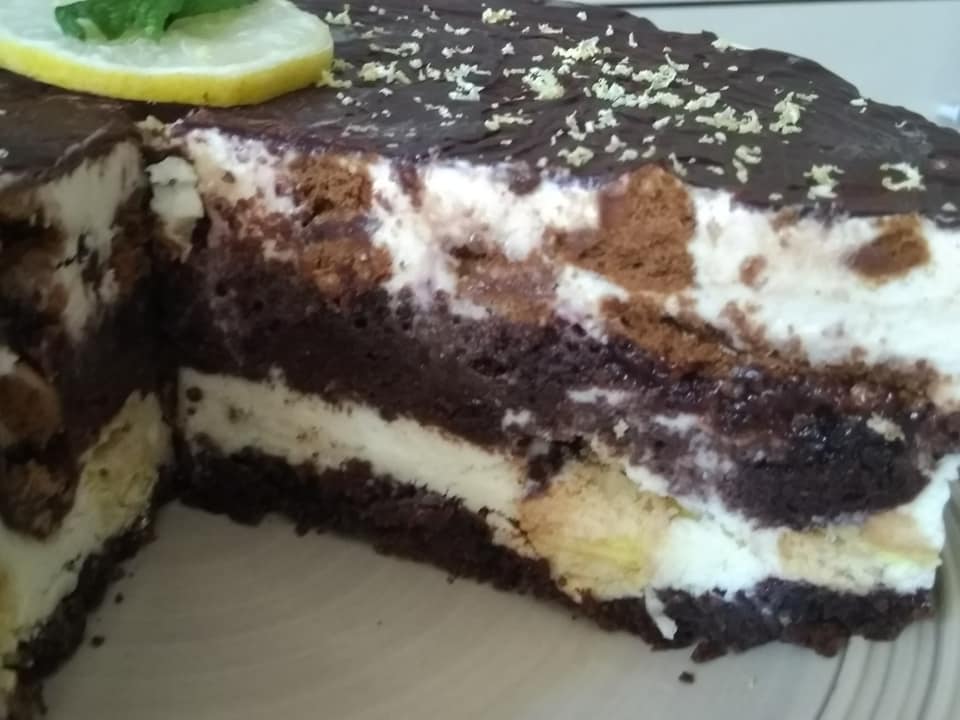 Τούρτα_ παγωτό_ για_ τον_ Δεκαπενταύγουστο_