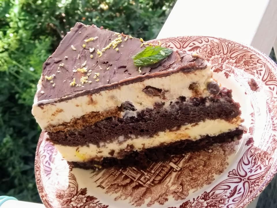 Τούρτα_ παγωτό_ για_ τον_ Δεκαπενταύγουστο_