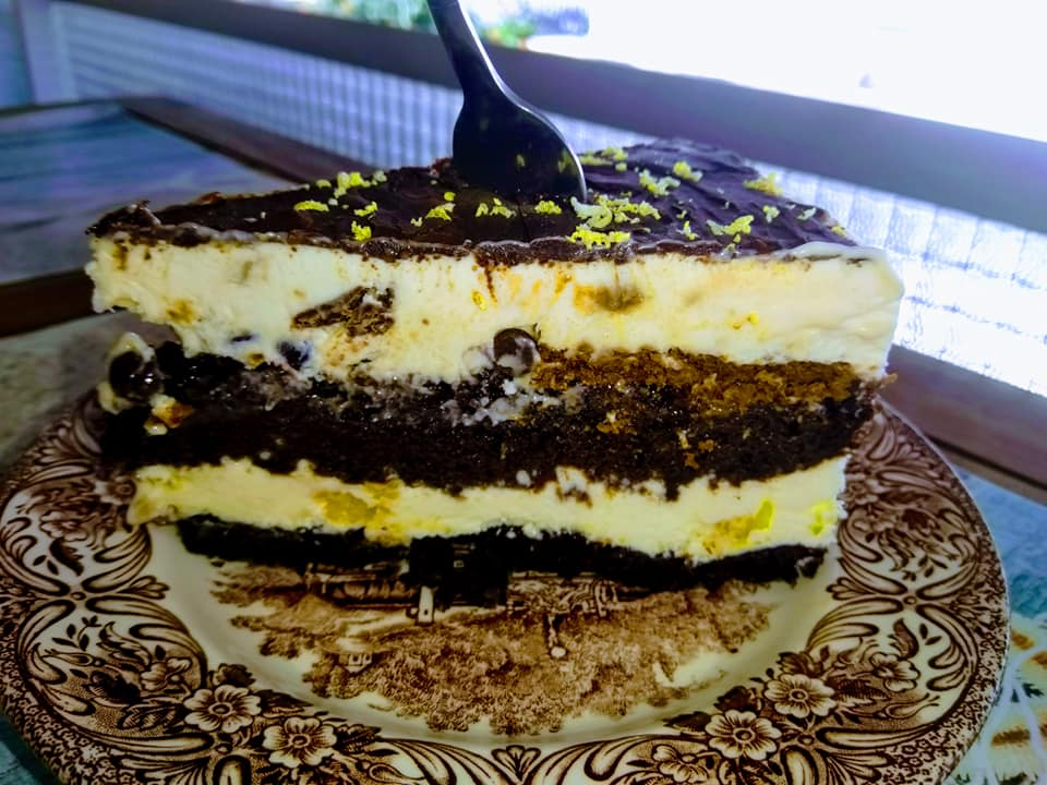 Τούρτα_ παγωτό_ για_ τον_ Δεκαπενταύγουστο_